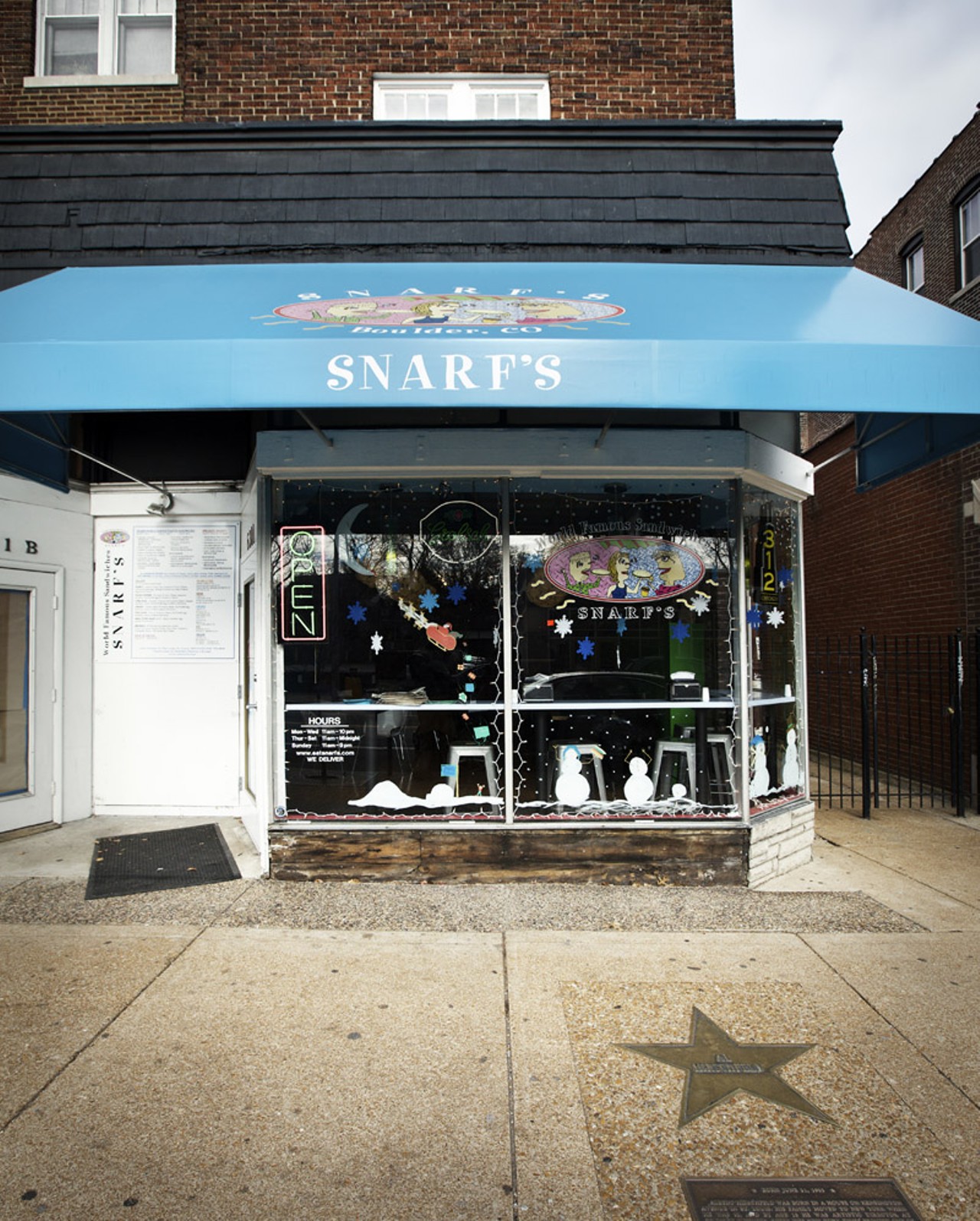 Snarf's, a recent addition to The Loop, is a family owned sandwich shop with other locations in Colorado and Chicago.