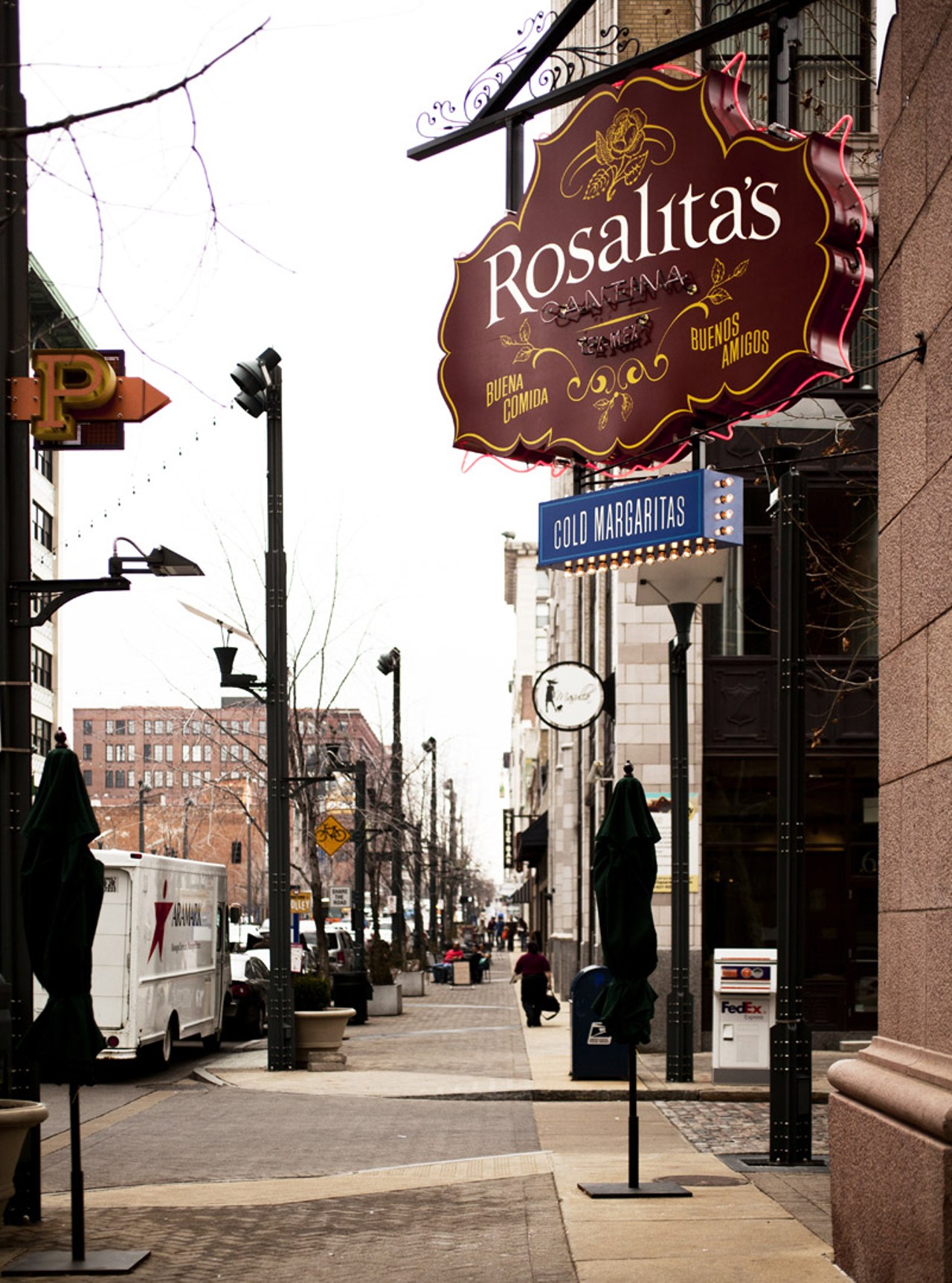Rosalita's Cantina on Washington Avenue in downtown St. Louis.