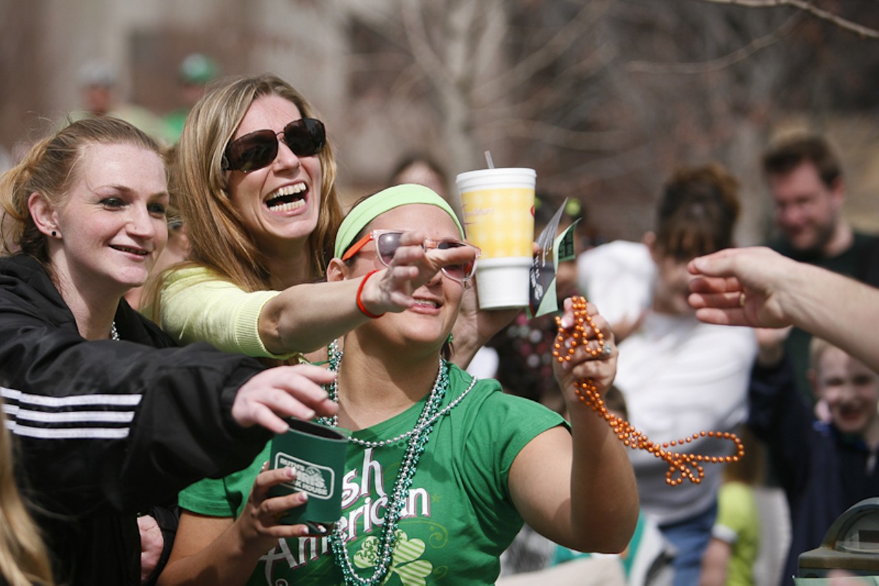 The 2011 St. Patrick's Day Parade in St. Louis