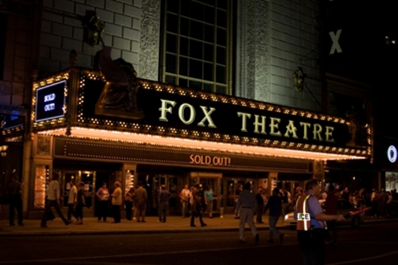 Robert Plant, Alison Krauss at Fox Theater, St. Louis, 9/24/08