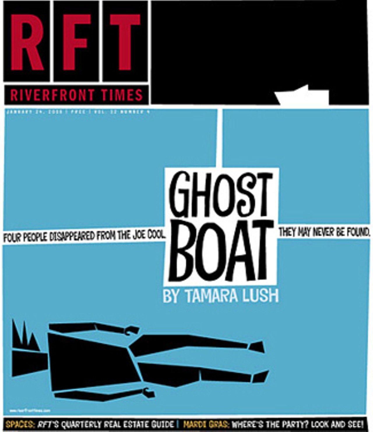 Ghost Boat told the true story of four people who disappeared from the Joe Cool. They have yet to be found. By Tamara Lush. January 24
