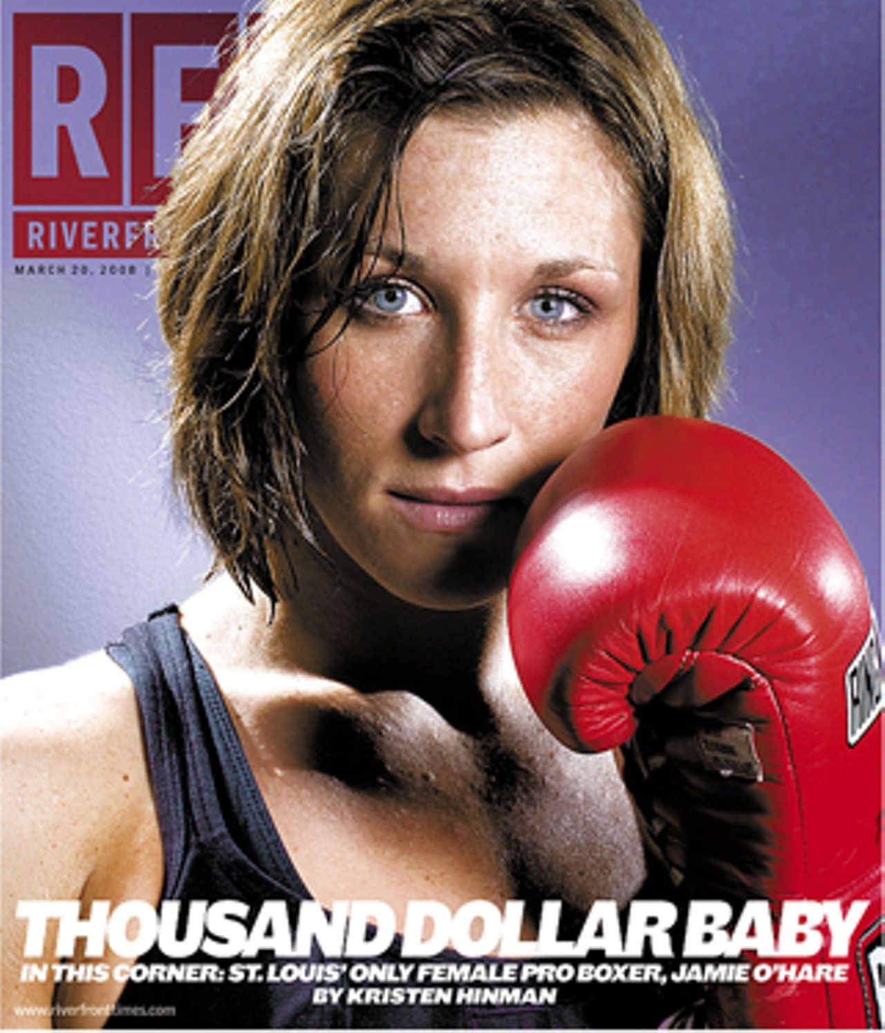 Thousand Dollar Baby: By day Jamie O'Hare studies for a master's in social work. Her night job is anything but. By Kristen Hinman. March 20.