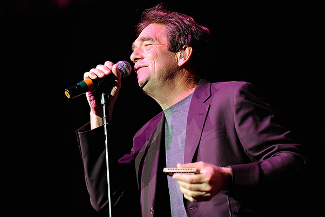 Huey Lewis of Huey Lewis and the News.Read the concert review in A to Z, the RFT music blog.