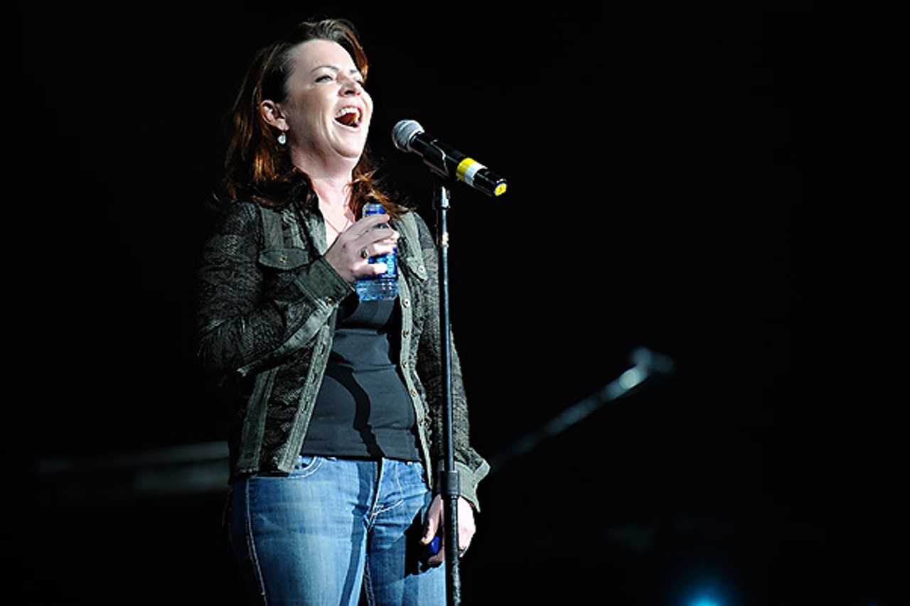 Comedian Kathleen Madigan.Read the concert review in A to Z, the RFT music blog.