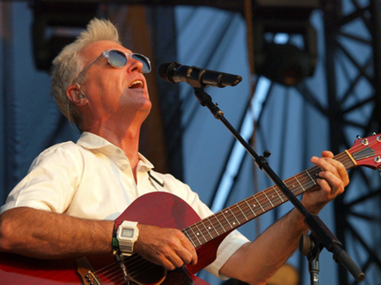 David Byrne performs Friday at ACL.