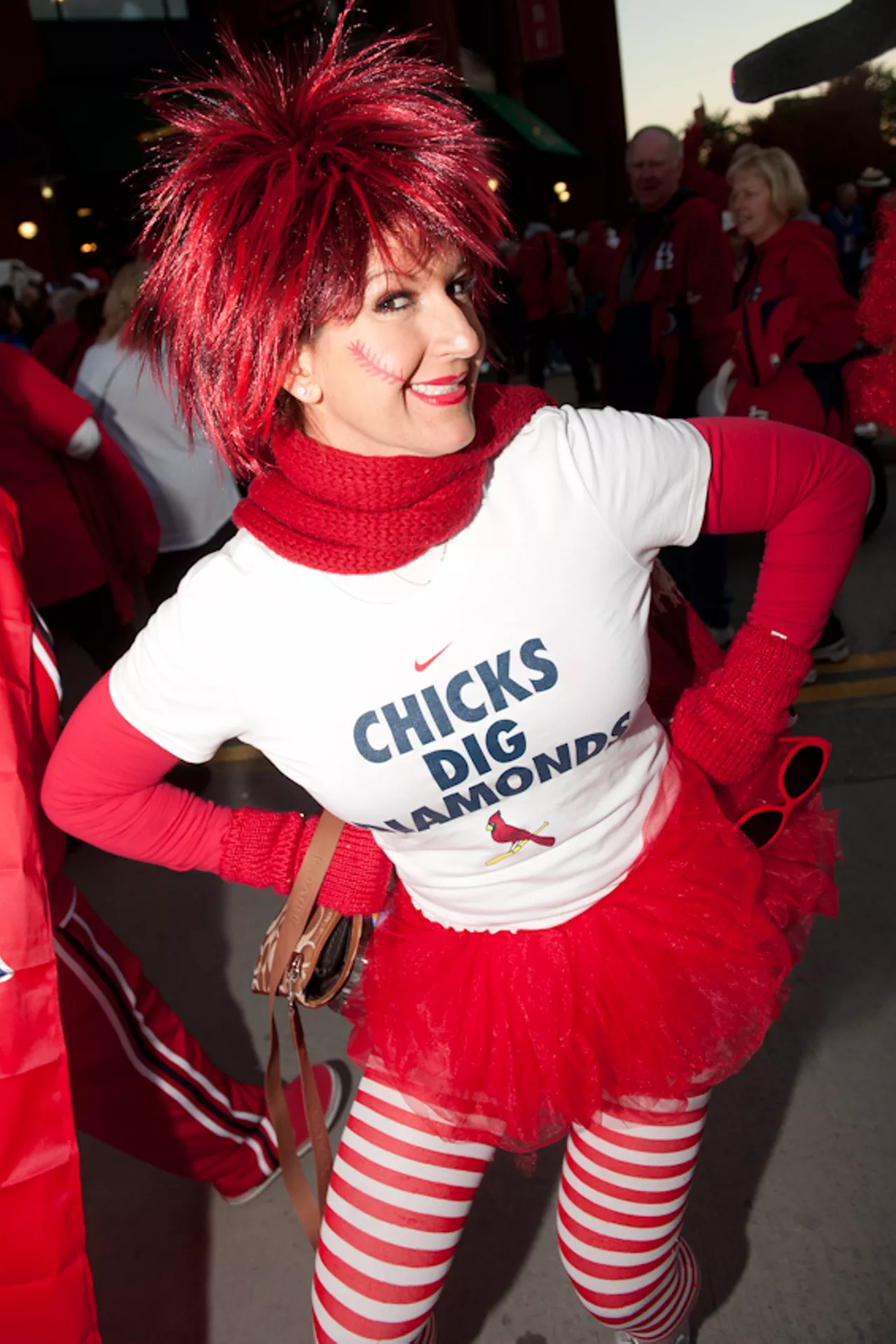 PHOTOS: St. Louis Cardinals fans show off their spirit