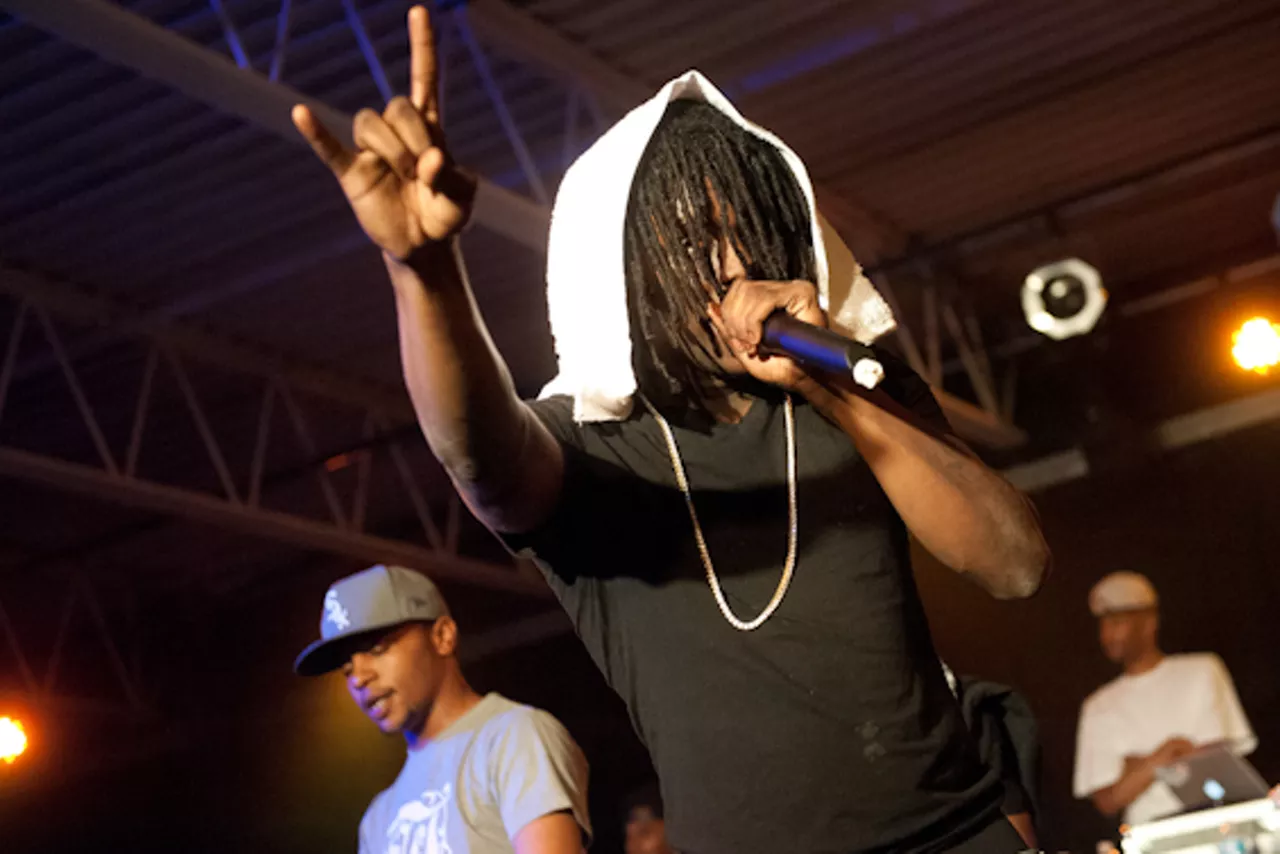 Chief Keef Performs With a Live Orchestra