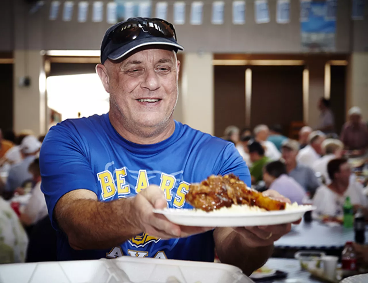 The Food of St. Nicholas Greek Fest St. Louis St. Louis Riverfront