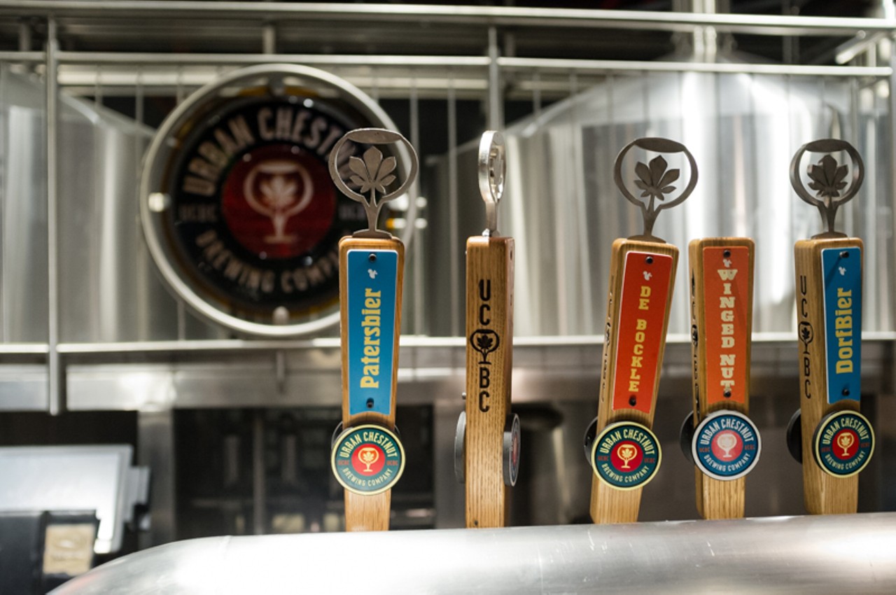 Urban Chestnut
Locations in Midtown and the Grove
With excellent food in addition to beer, it's no wonder that Urban Chestnut expanded to a second location in the Grove. Photo by Robert Rohe.