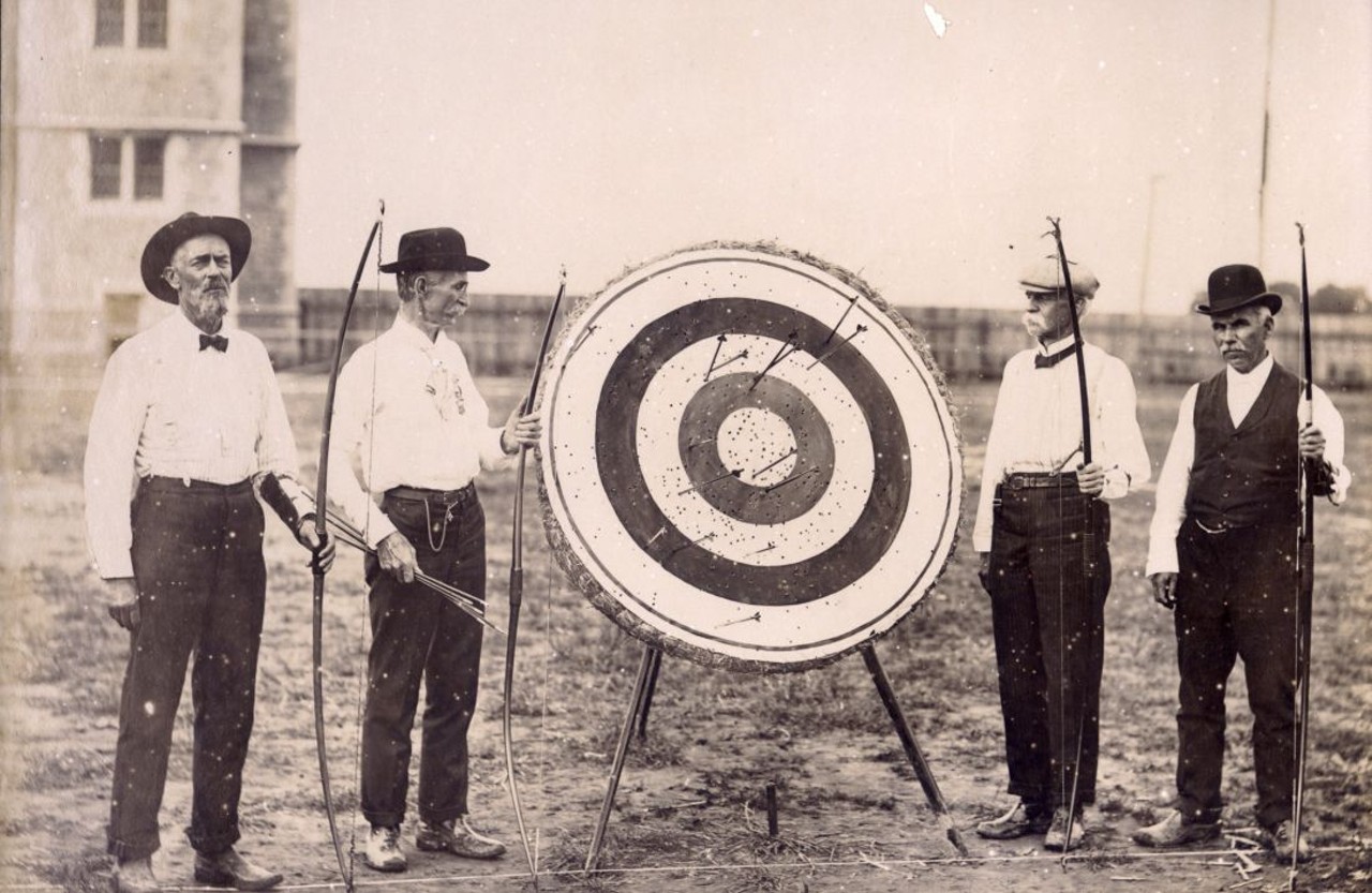 Women were only allowed to compete in one event: archery.
The woman that won the event was one of the top archers of all time: Lida Scott Howell. Scott Howell won three gold medals in St. Louis.