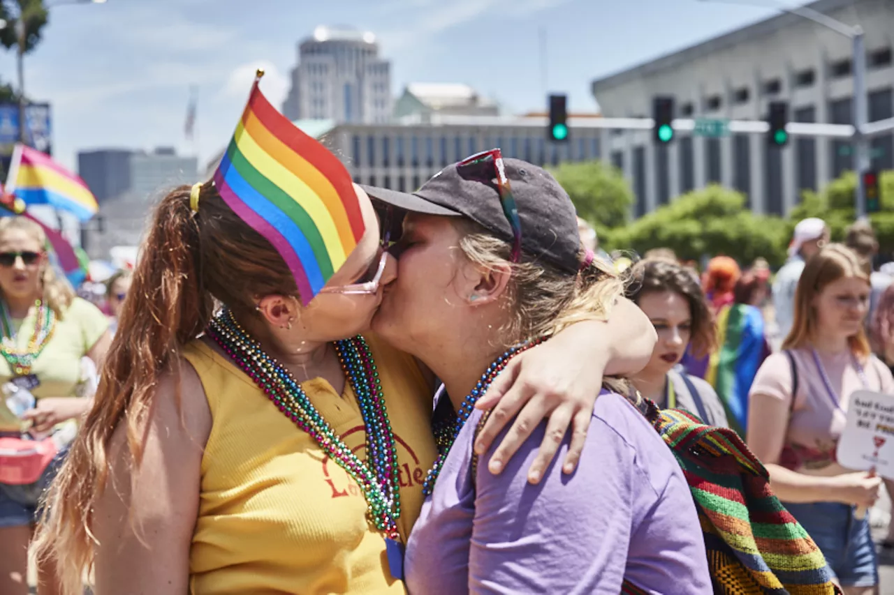 St. Louis' Pride Parade Brought Big Crowds Downtown St. Louis St