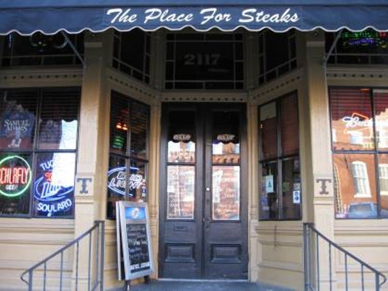 Tucker&#146;s Place
(multiple locations including 2117 S 12th Street;  314-772-5977)
Winner of best steaks in our Best of St. Louis Readers&#146; Choice category, Tucker&#146;s Place is rated seventh on Yelp.
Photo credit: RFT File Photo