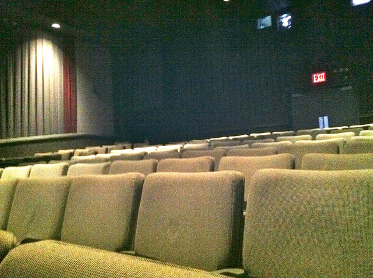 Watch a different big screen
Movie theatres are usually empty on Super Bowl sunday, so you can practically have the place to yourself. Losing yourself in a film is the best escape from sports silliness.
Photo credit: Sarah Lou / Flickr