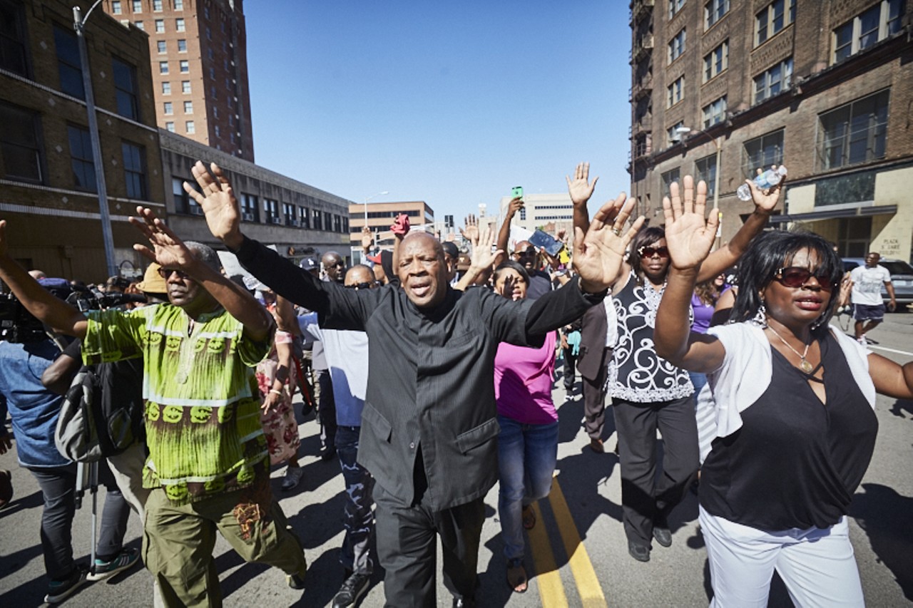 Protests Break Out in Downtown St. Louis After Cop Is Acquitted (PHOTOS)