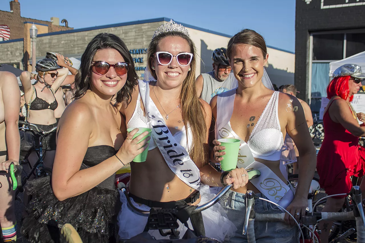 World Naked Bike Ride Brings the Fun to St. Louis in Its 10th Year St