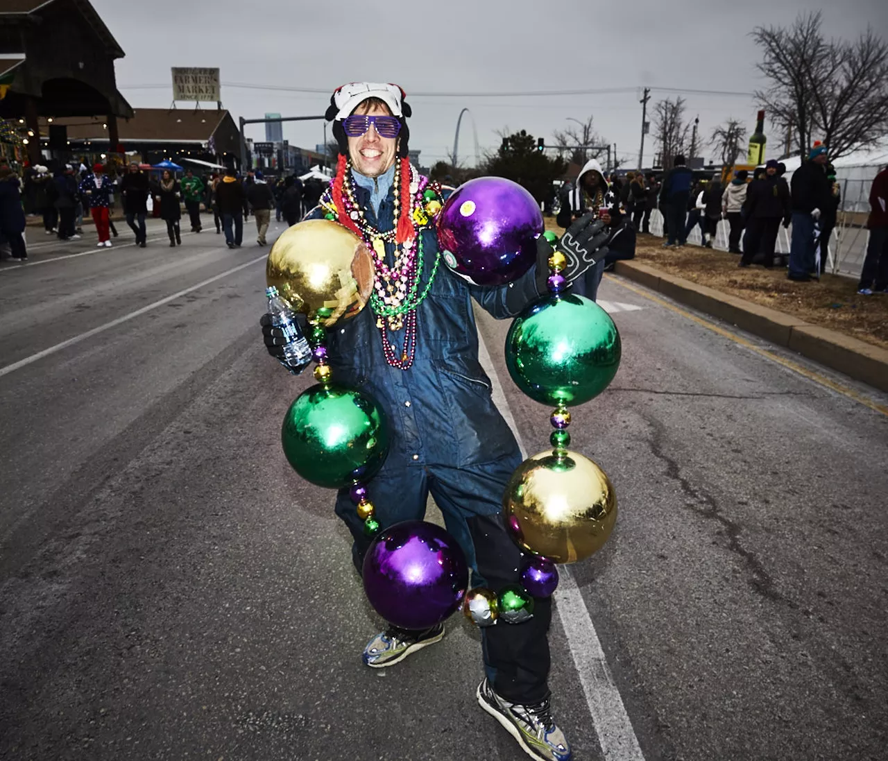 St. Louis Blues on X: Keep the party going with a Mardi Gras