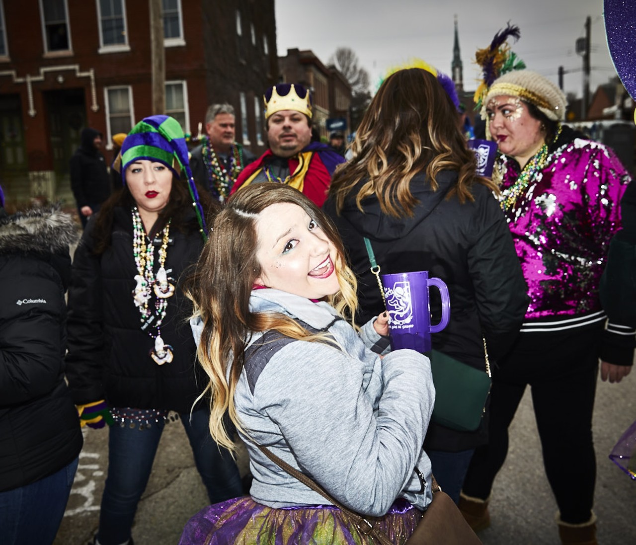 St. Louis Blues on X: Keep the party going with a Mardi Gras