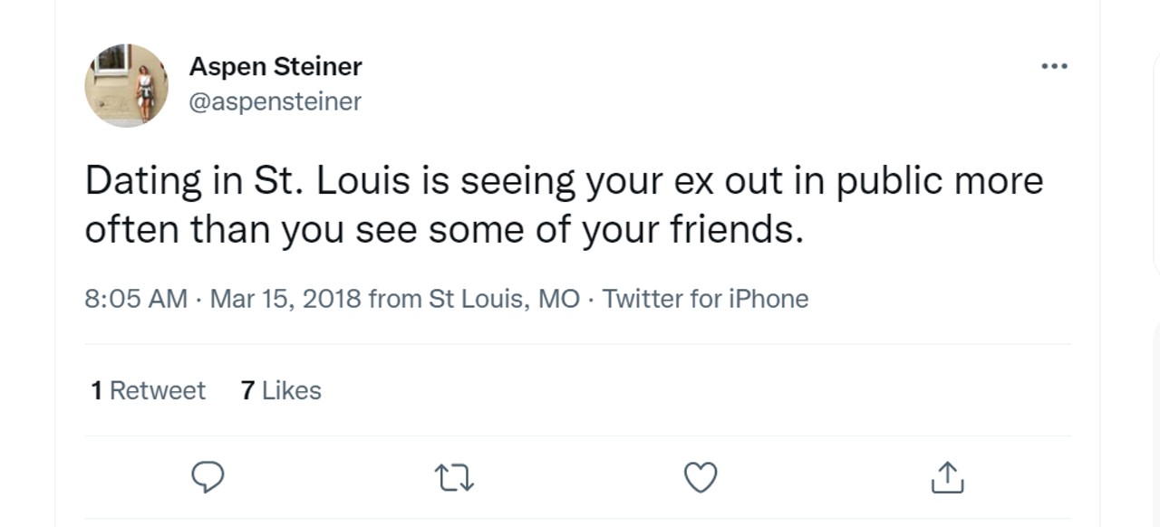 Hilariously Accurate Tweets about Dating in St. Louis