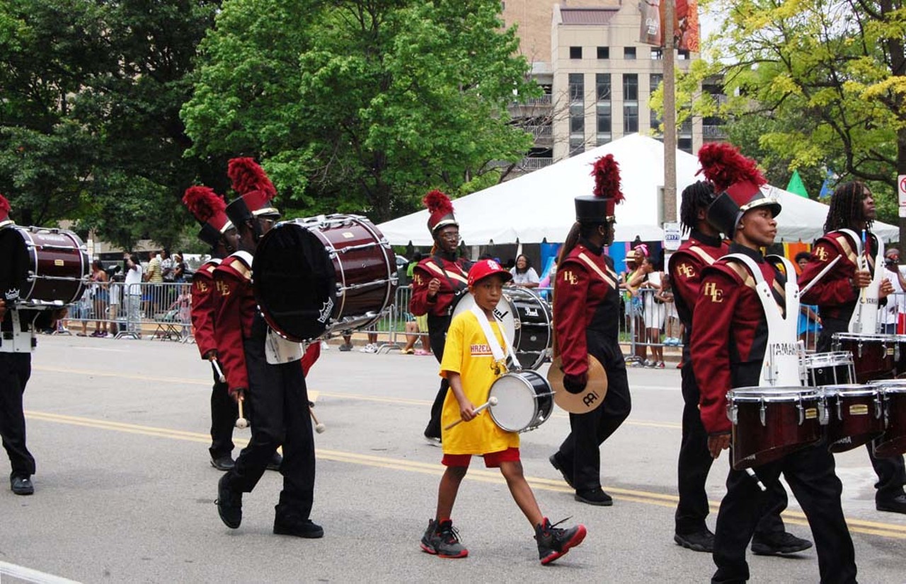 The Annie Malone Parade Made a Jubilant Return to Downtown St. Louis