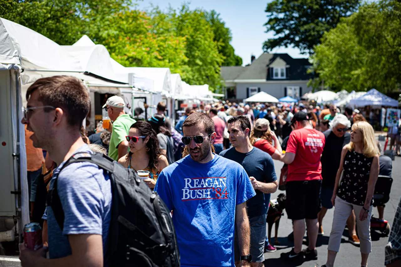 Everything We Saw at Schlafly's Art Outside Festival [PHOTOS] St