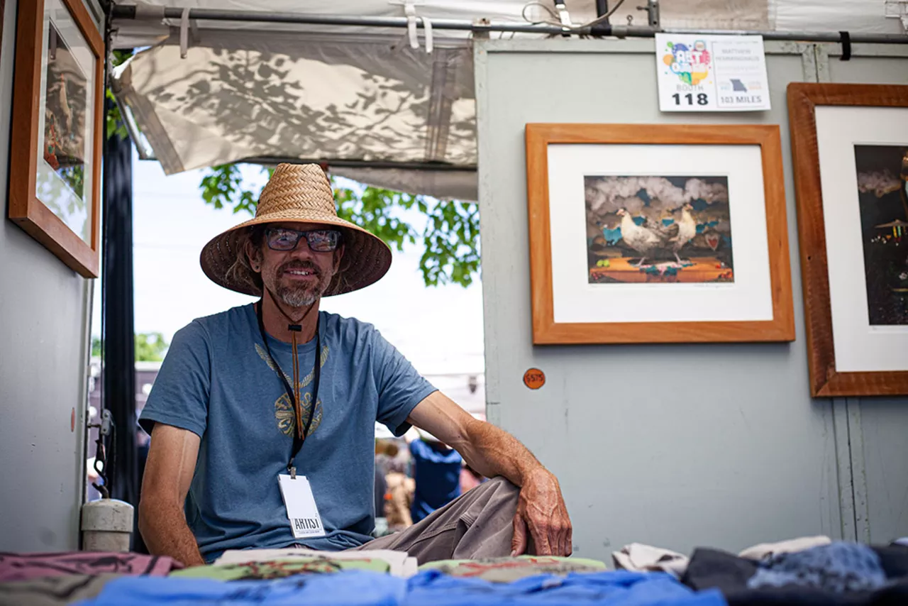 Everything We Saw at Schlafly's Art Outside Festival [PHOTOS] St