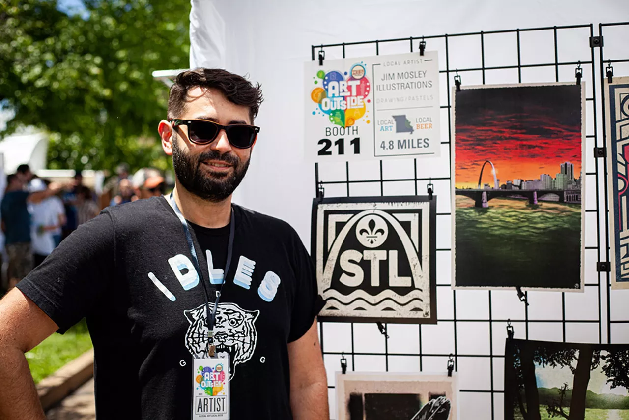 Everything We Saw at Schlafly's Art Outside Festival [PHOTOS] St