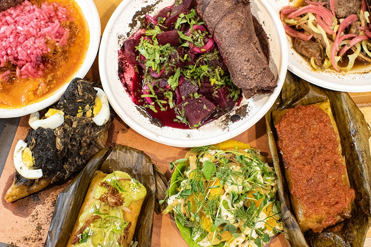 Sureste
(211 South Spring Avenue, CityFoundrySTL.com/directory/sur-este)
Read Cheryl Baehr’s review: ”Sureste Mexican is a Love Song to Traditional Yucatán Food”