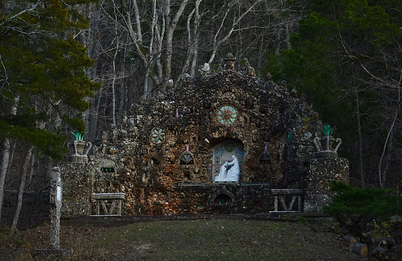 Missouri's Black Madonna Shrine Is a Labor of Love [PHOTOS] | St. Louis ...