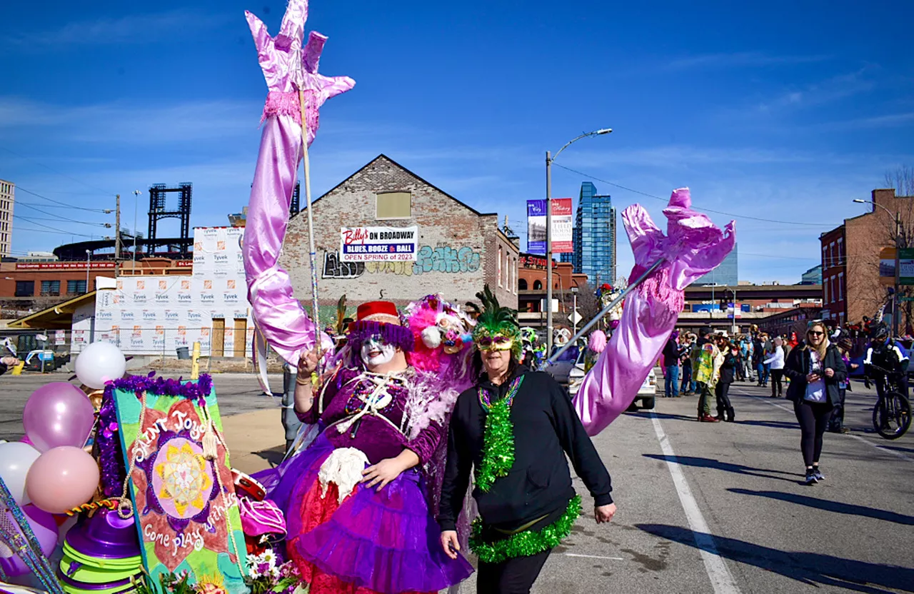 Mardi Gras in St. Louis Was More Wild Than Ever in 2023 [PHOTOS NSFW