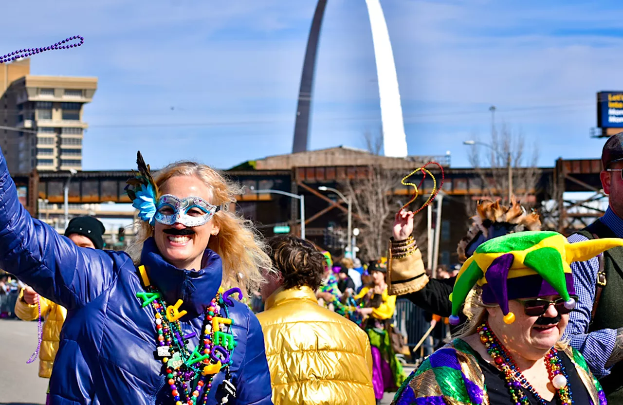 Mardi Gras in St. Louis Was More Wild Than Ever in 2023 [PHOTOS NSFW