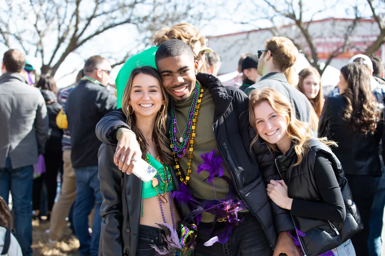 Everybody We Saw at Mardi Gras in St. Louis' Soulard Neighborhood