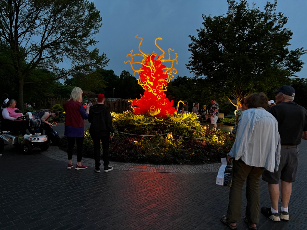 Chihuly Nights at the Missouri Botanical Garden Is a Surreal Dream
