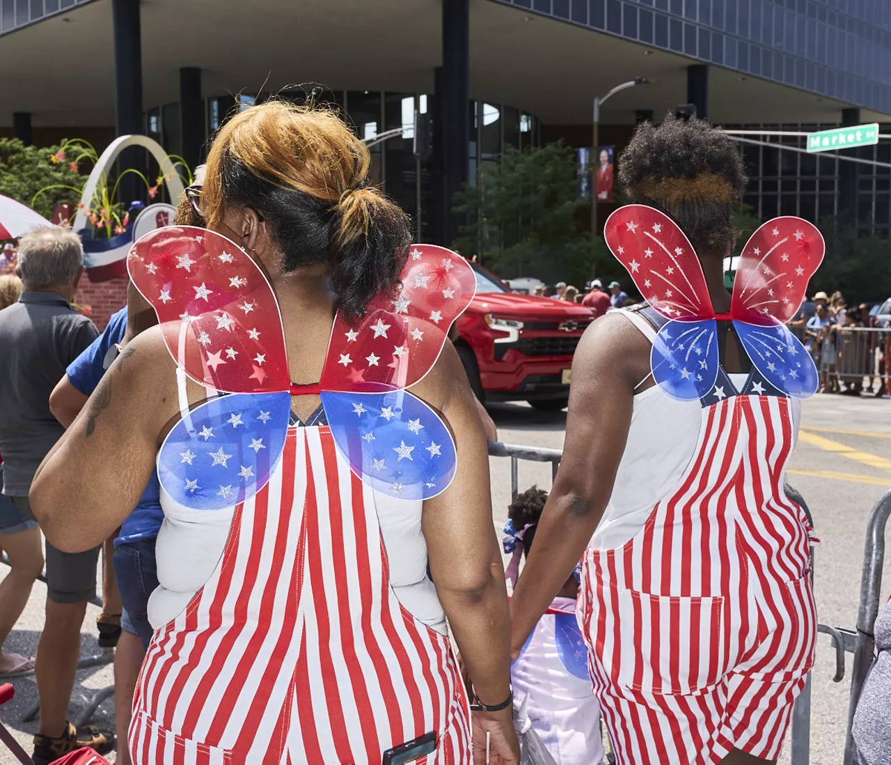 Everyone We Saw at America's Birthday Parade in Downtown St. Louis St