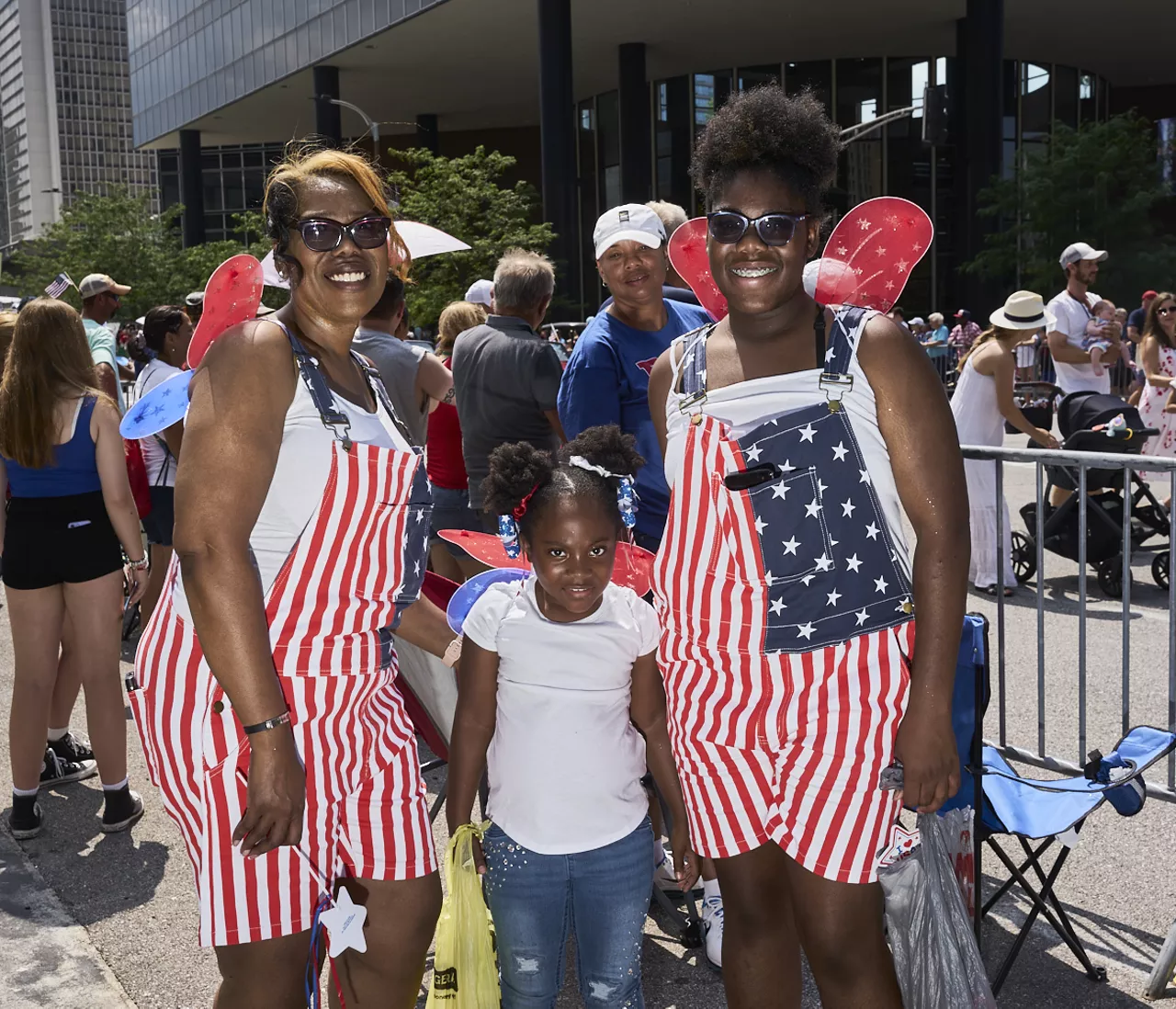 Everyone We Saw at America's Birthday Parade in Downtown St. Louis St