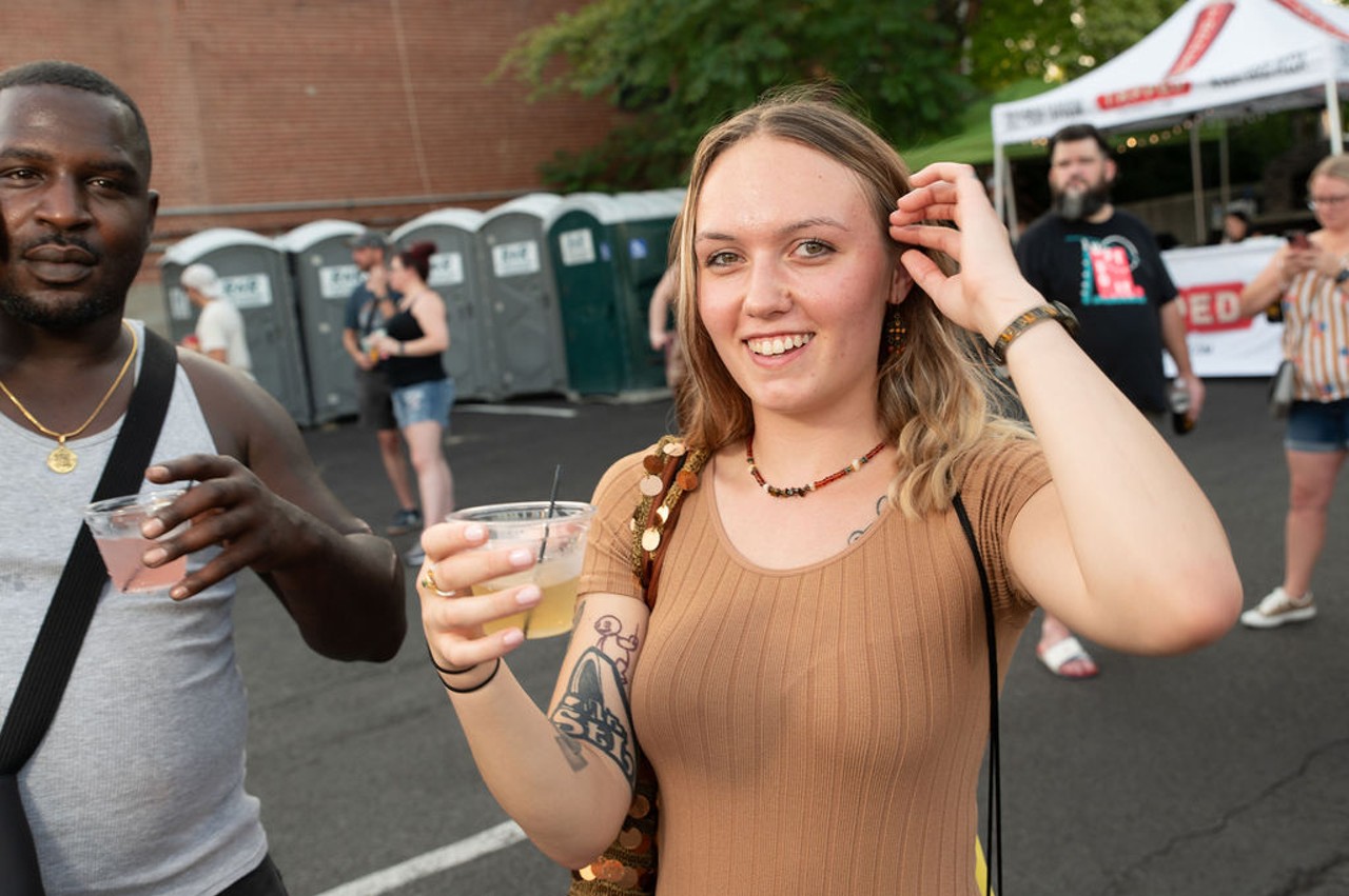 Everyone We Saw at the Pig and Whiskey Festival in Maplewood St