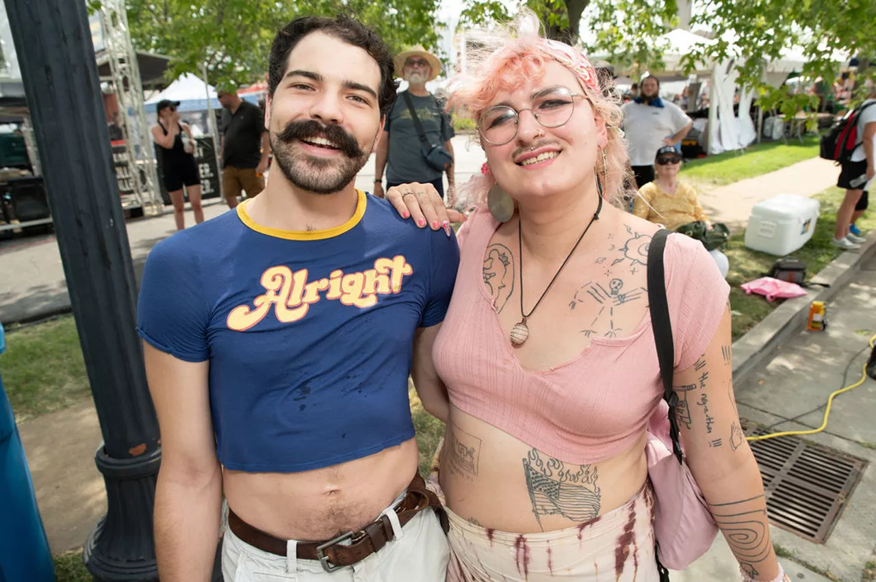 Everyone We Saw at the Pig and Whiskey Festival in Maplewood St