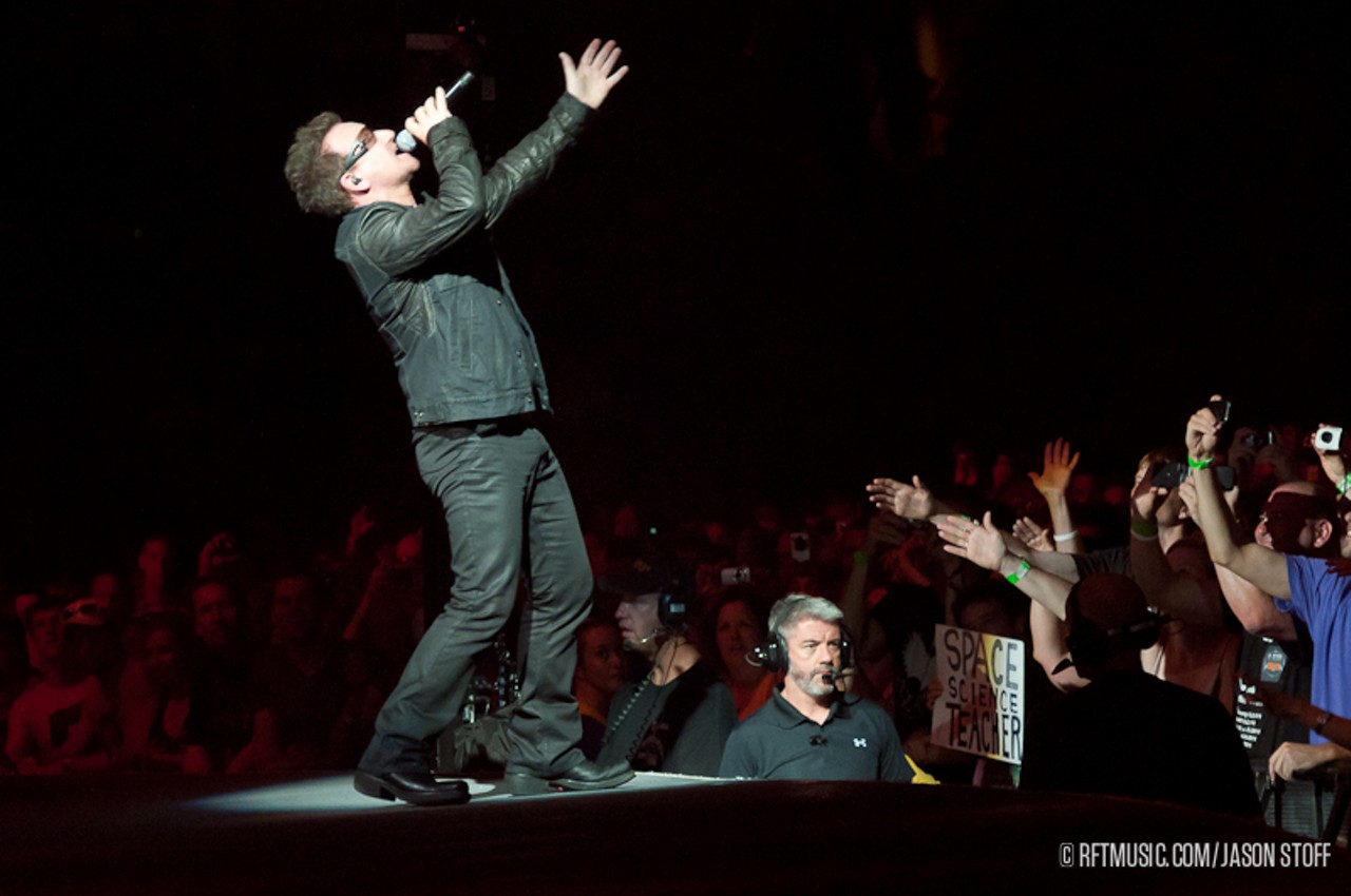 U2 at Busch Stadium