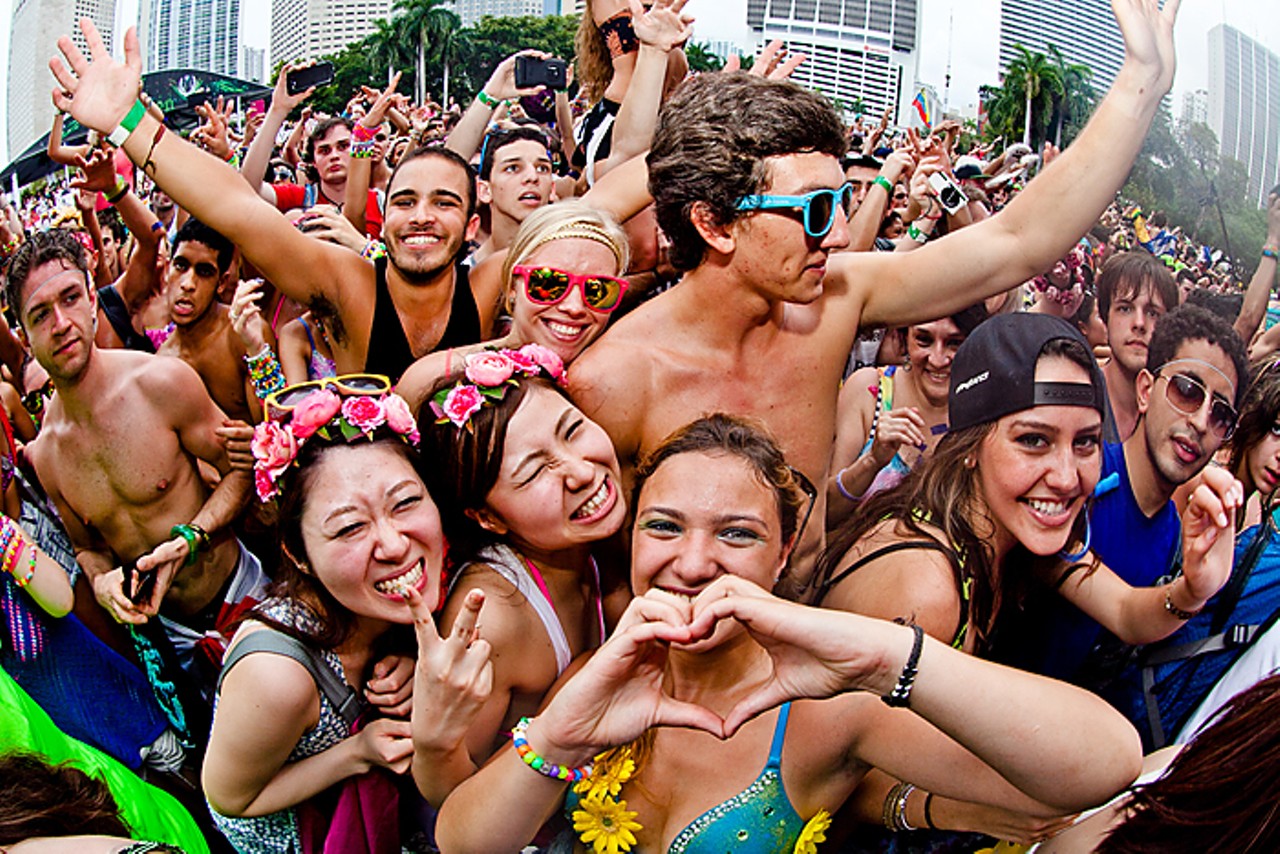 Ultra Music Festival 2014 Day Two