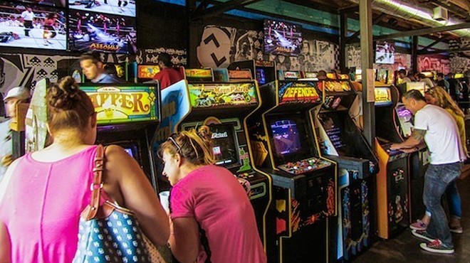 Up-Down Arcade Bar Offering $5 in Tokens to Anyone Who Gets Vaccinated