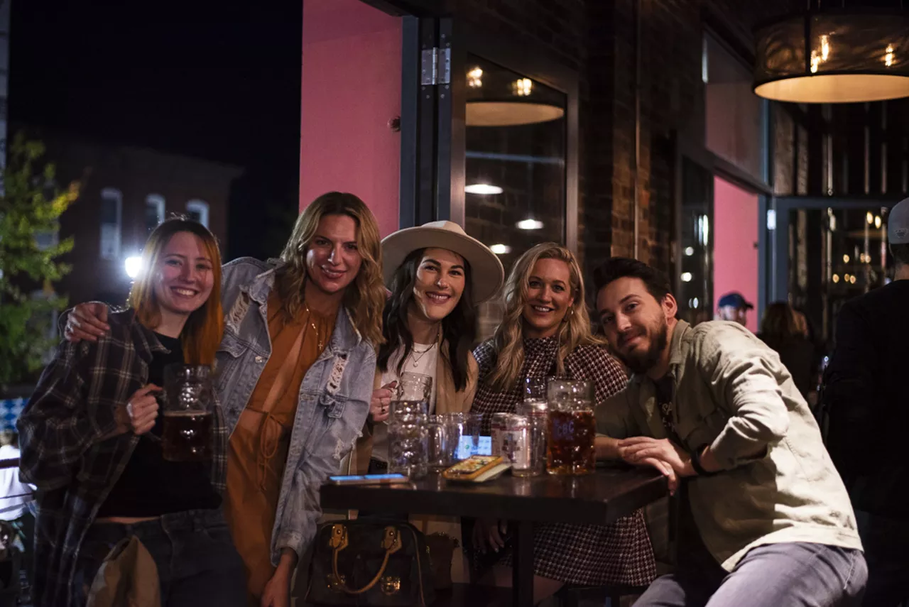 Urban Chestnut Brewing Company Celebrates Oktoberfest with Bier, Brats