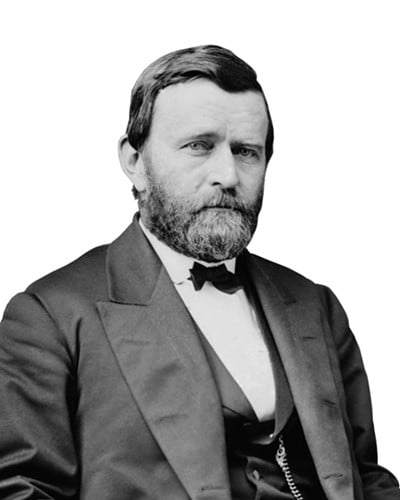 Ulysses S. Grant in 1870