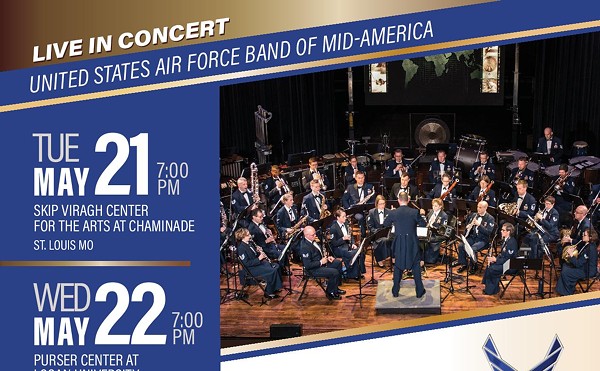 USAF Band of Mid-America "Chronicles of Valor" Concert Series