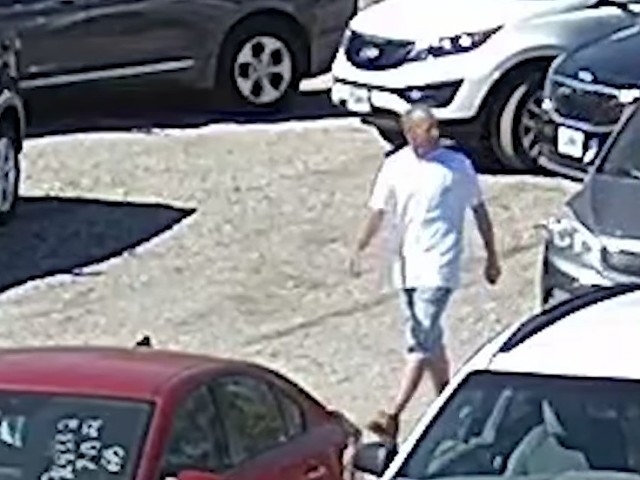 Still from surveillance video released by St. Louis County Police Department.
