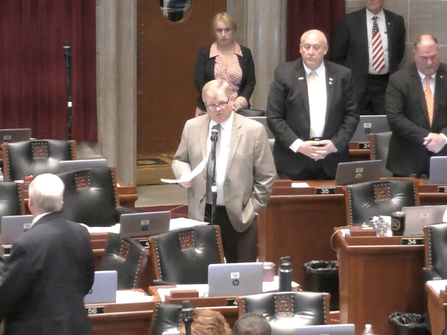 Barry Hovis (R-Whitewater) offended at least two other lawmakers when he spoke about Rodney King.