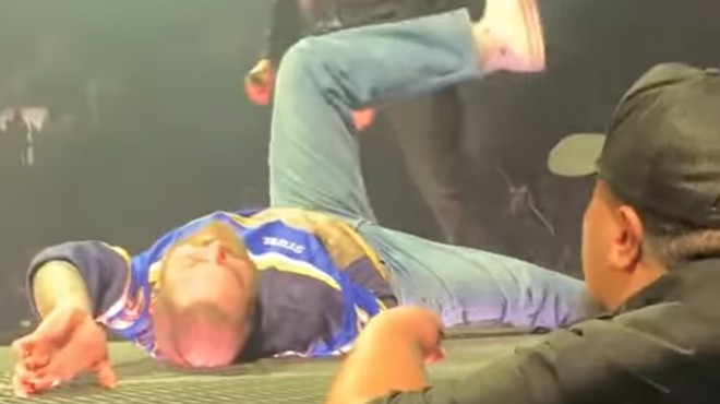VIDEO: Post Malone Falls Into Hole in Stage at St. Louis Concert