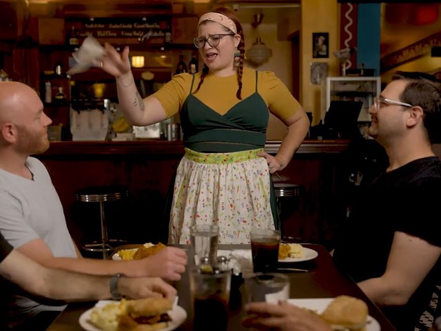 VIDEO: River Kittens' 'Dressing on the Side' Serves Restaurant Angst and Sweet Harmonies