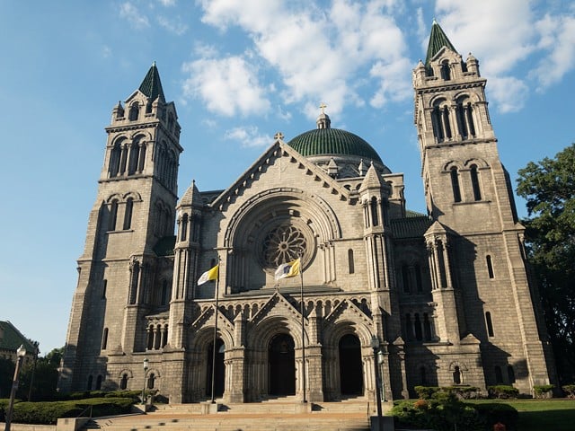 Could there be a more appropriate venue for such a performance than the Cathedral Basilica? We think not.
