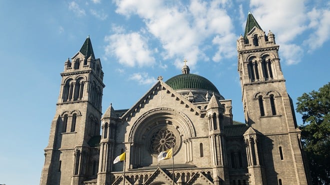 Could there be a more appropriate venue for such a performance than the Cathedral Basilica? We think not.