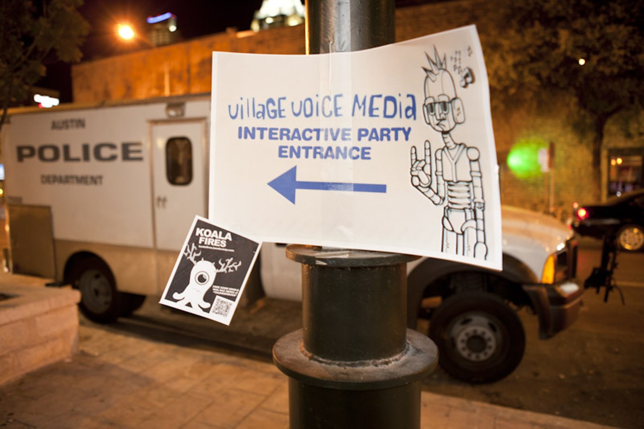 Village Voice Media's SXSW Interactive Party with Tokimonsta