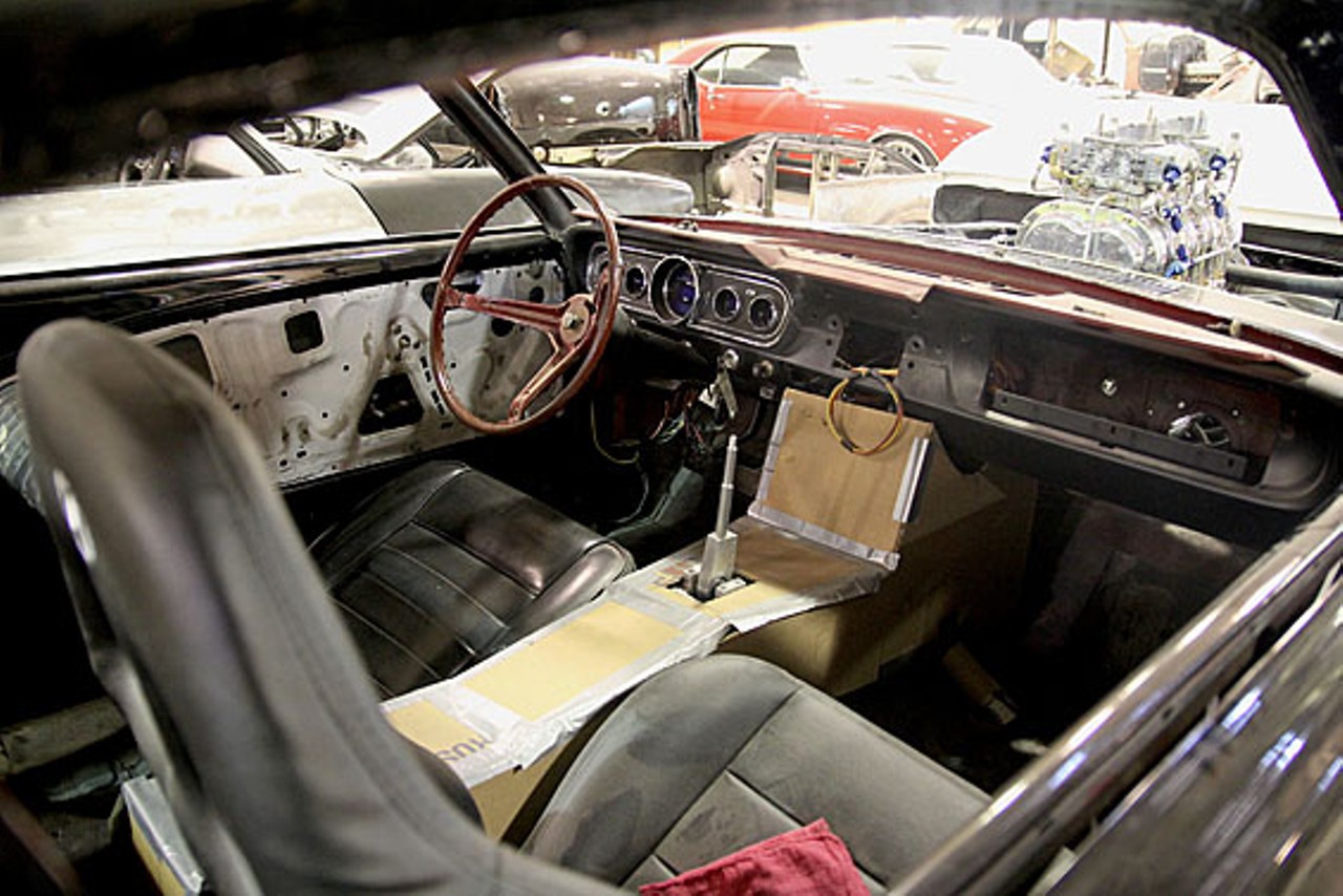 Vintage Auto Porn at Precision Restorations